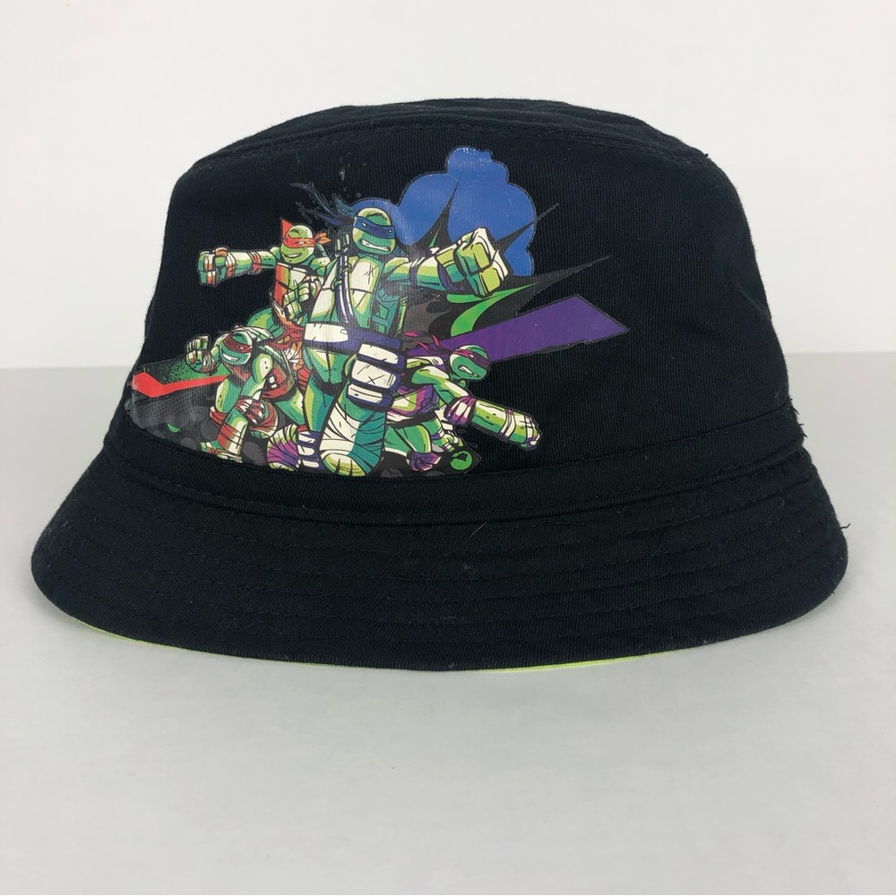 Nickelodeon Ninja Turtle Youth Bucket Hat One Size Fits Most